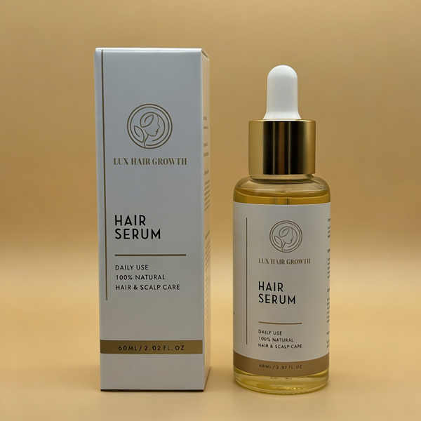 Sérum de croissance pour cheveux (1 mois)