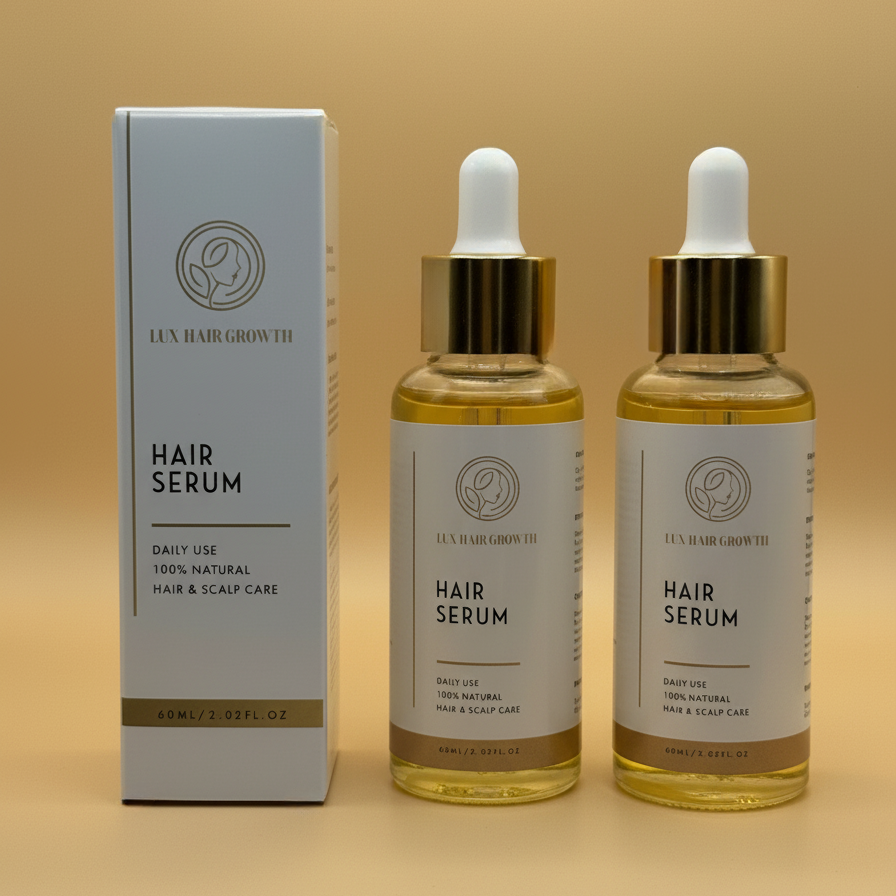 Sérum de croissance pour cheveux (2 mois)