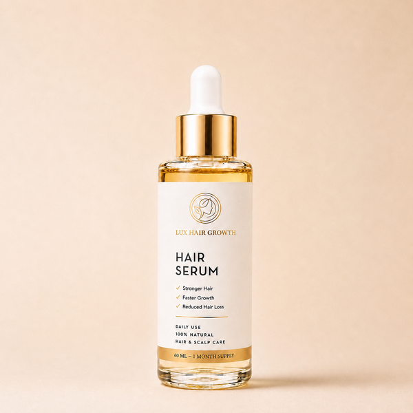 Sérum de croissance pour cheveux (2 mois)