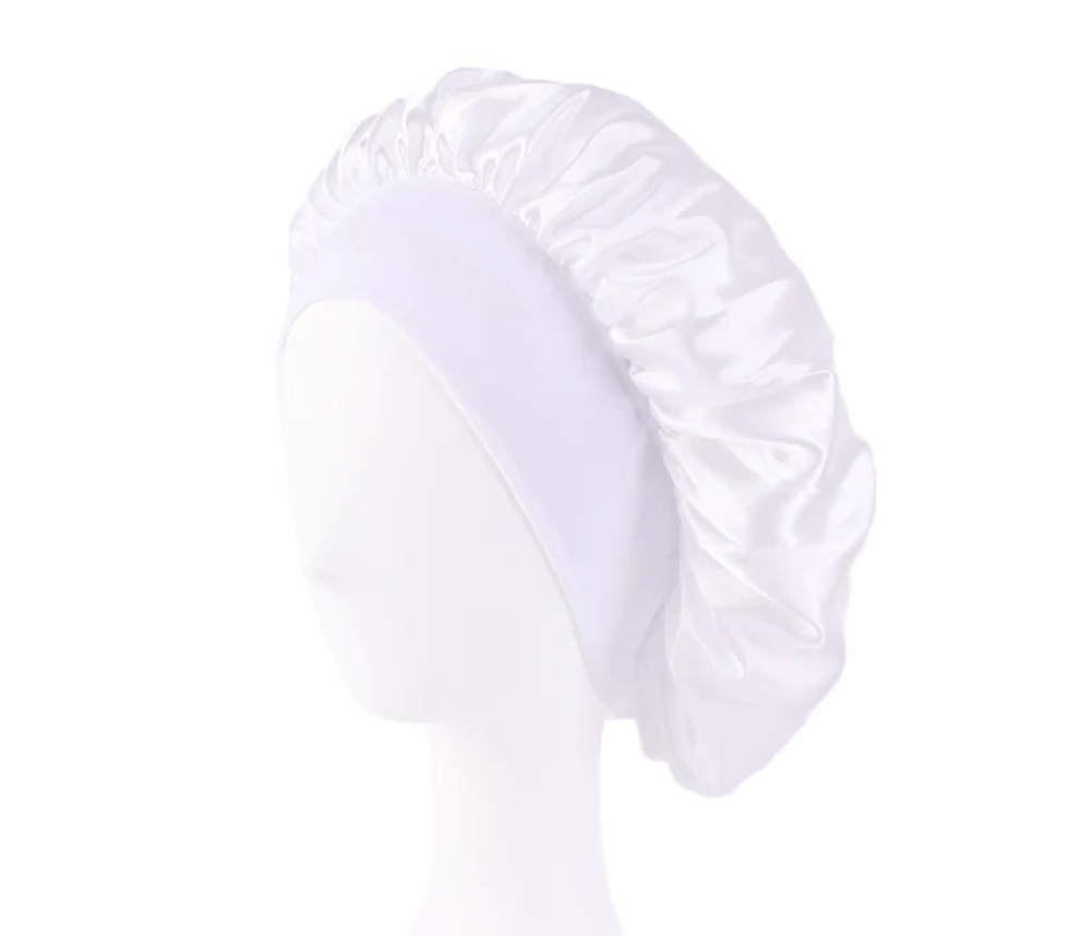 Silk bonnet