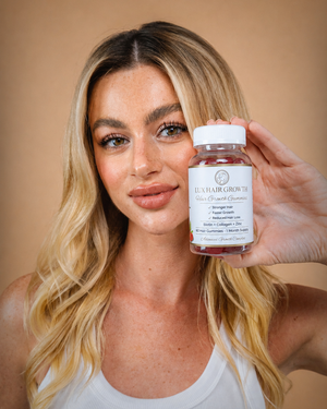 60 Gummies – Haarwachstum + Gegen Haarausfall