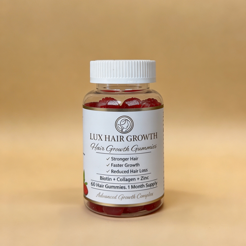 60 Gummies – Haarwachstum + Gegen Haarausfall