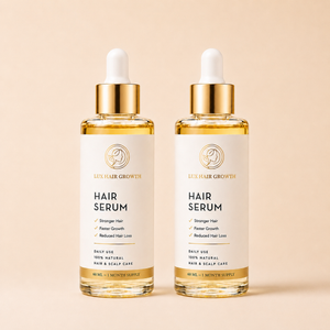 Sérum de croissance pour cheveux
