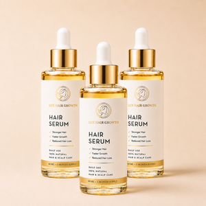 Sérum de croissance pour cheveux
