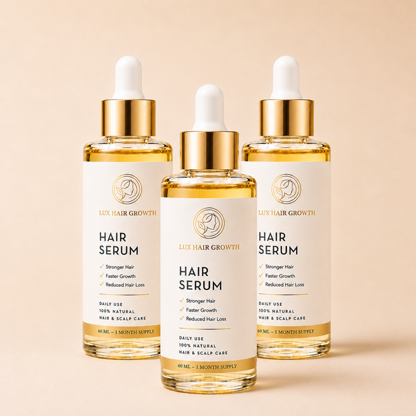Sérum de croissance pour cheveux