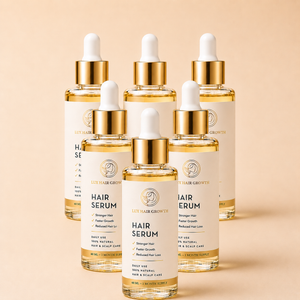 Sérum de croissance pour cheveux (6 mois)