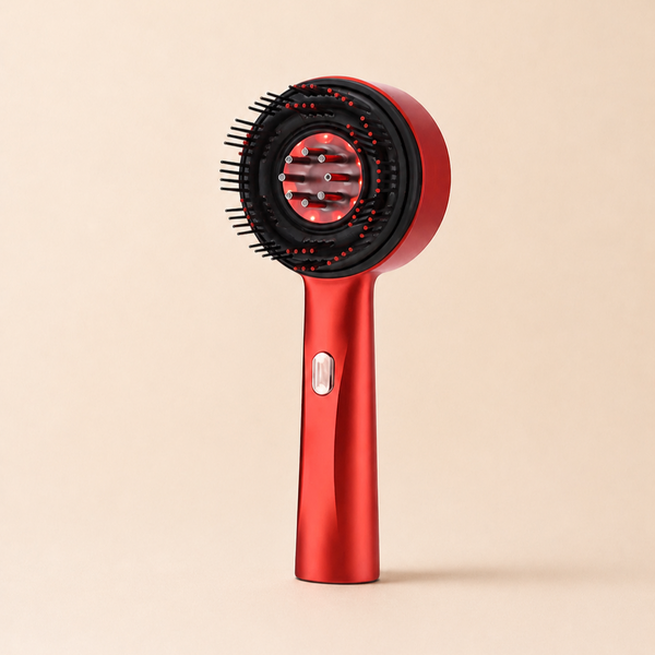 Cepillo aplicador de suero eléctrico