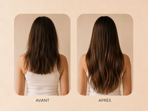 Sérum de croissance pour cheveux