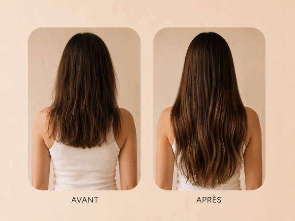 Sérum de croissance pour cheveux