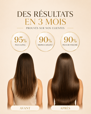 60 Gummies - Pousse + Anti Chute de cheveux